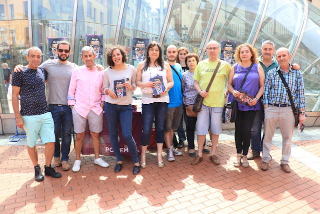 Acto de Podemos en Barakaldo