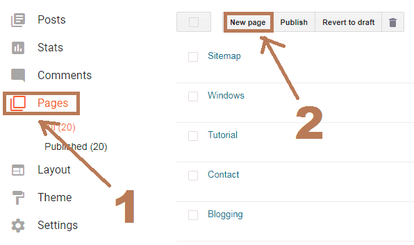 Cara Membuat Daftar isi Otomatis di Blog