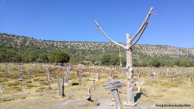 Cementerio de Sad Hill, árbol del ahorcado - Burgos, por El Guisante Verde Project