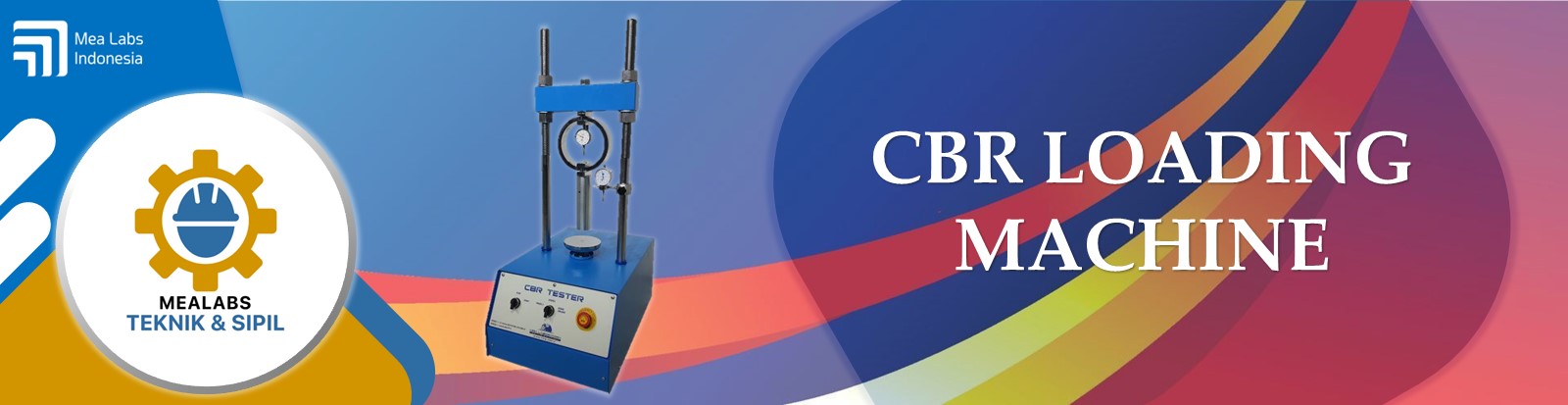 CBR Loading Machine