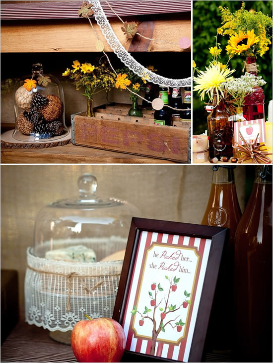 The Wedding Decorator Autumn Decoration Inspiration