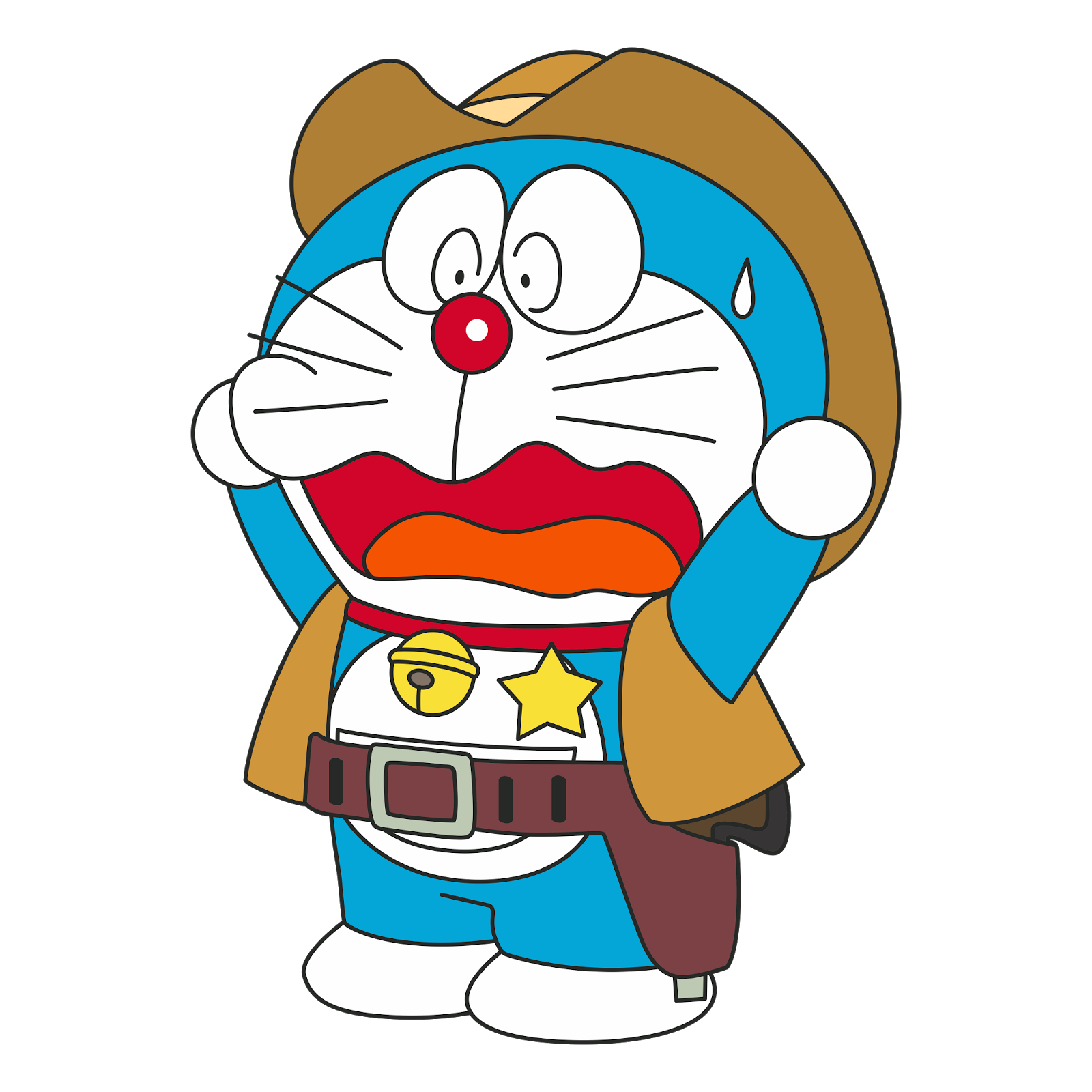 Kumpulan Vector Doraemon Keren Dan Lucu File CDR CorelDraw