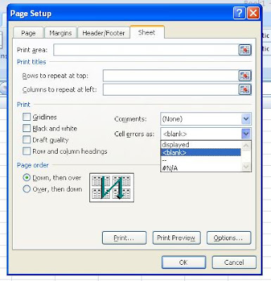 When you click Print Preview or Print and get this message 