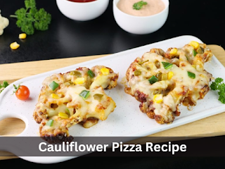 Cauliflower Pizza  Recipe | Ramzan Special