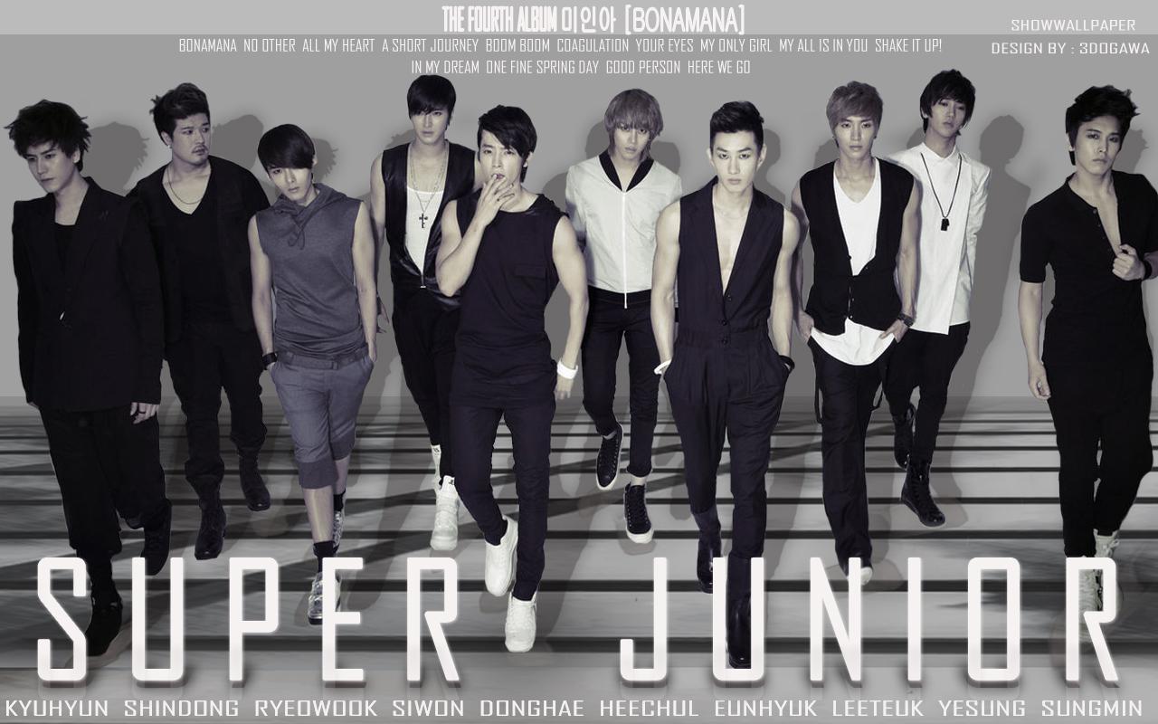 Foto Super Junior - Poster dan Wallpaper Suju Terbaru 