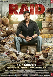 Ajay Devgn's robust avatar for the Raid!