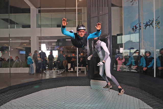 Best Indoor Skydiving experience in Belgium | Airspace Indoor Skydiving Charleroi Review