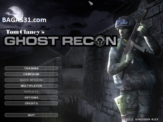 Ghost Recon RIP