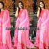 Swathi Deekshith Pink Shibori Salwar