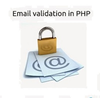 How to do Email validation in Php