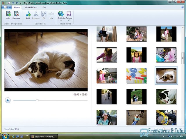 Windows Live Movie Maker : le montage vidéo selon Microsoft