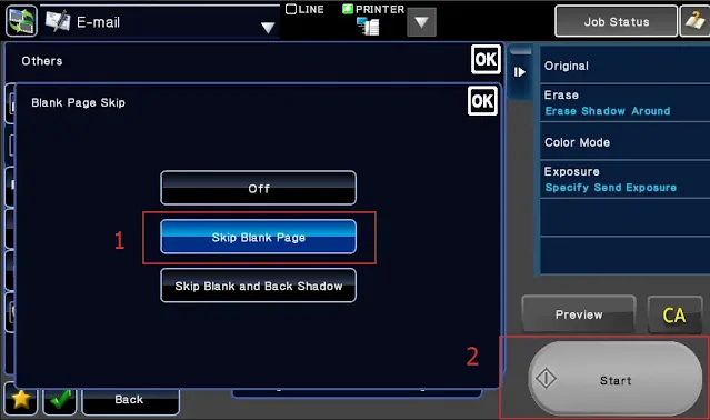 How To Scan Double Sided Documents Sharp Printer