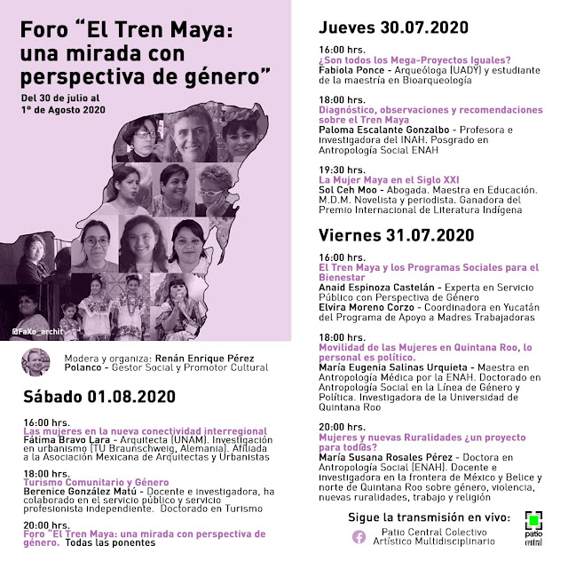  Presentaciones de Foro Tren Maya