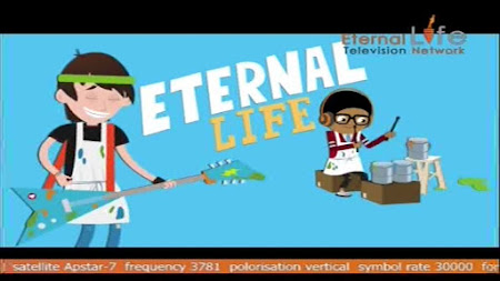 Frekuensi siaran Eternal Life TV Network di satelit AsiaSat 7 Terbaru