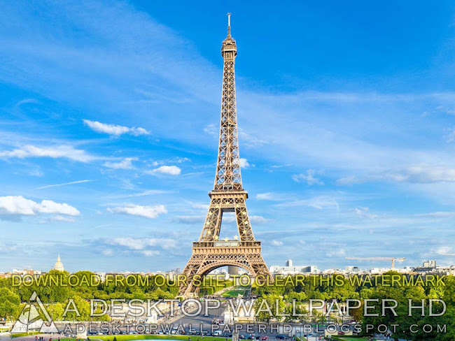 Eiffel Tower Paris Desktop Wallpaper HD