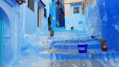 Chefchaouen, la perla blu del Marocco