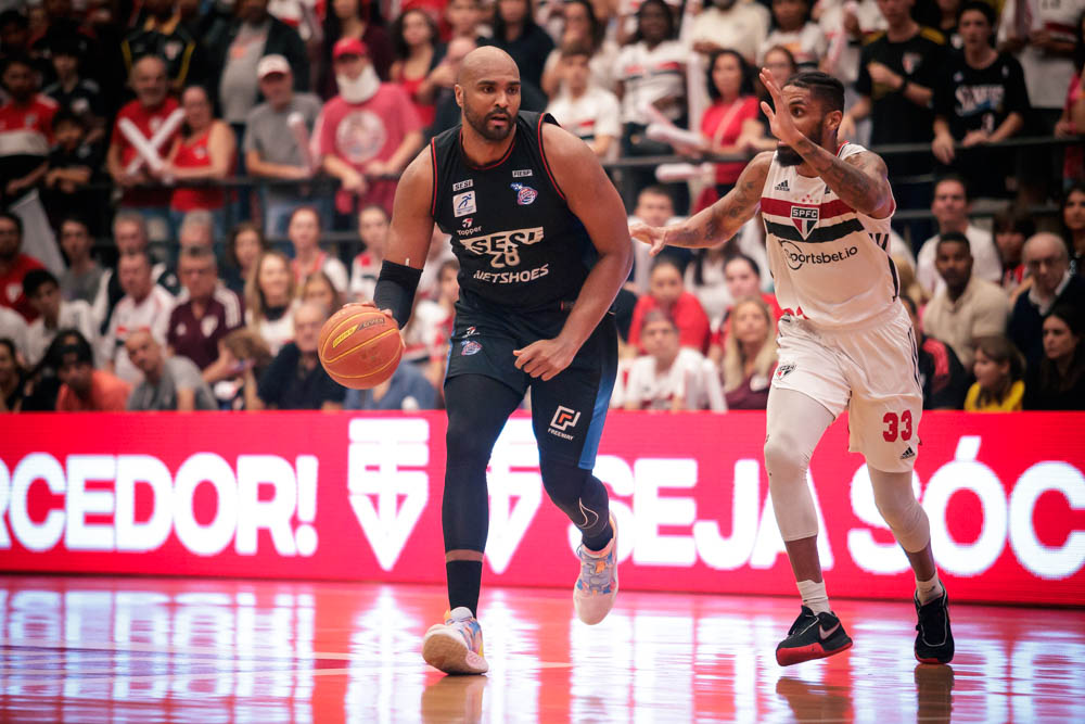 Sesi Franca leva a melhor no primeiro jogo da final do NBB