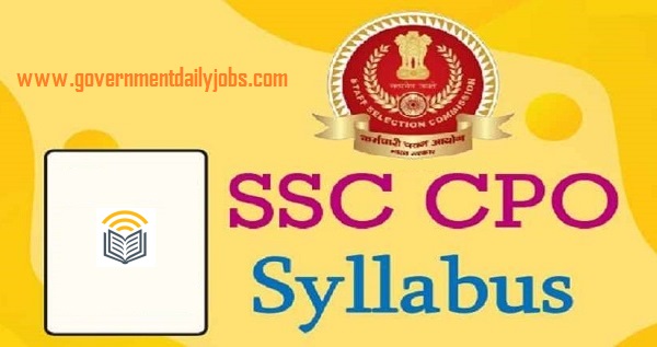 SSC CPO SI DELHI POLICE, CAPF & A S I IN CISF| EXAM PATTERN AND SYLLABUS - ELIGIBILITY