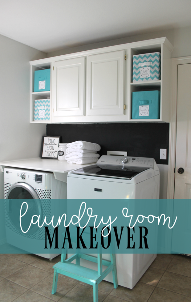 laundry room makeover