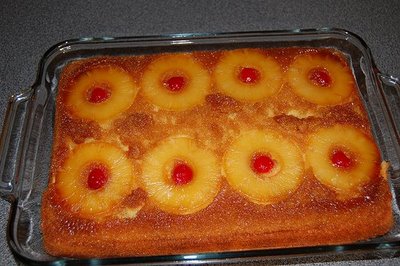 Upside Down Pineapple Cake Recipe