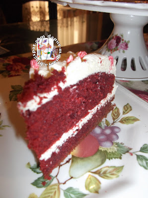 Dapur Mamasya: Southern Red Velvet Cake