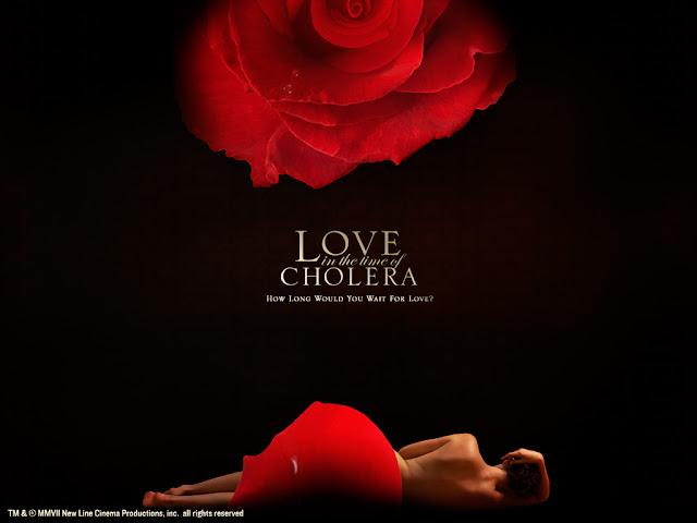 Red Rose Love Cholera