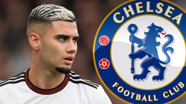 Chelsea eye Andreas Pereira as possible Mason Mount replacement - sources
