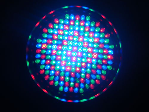  ABAIXAMOS O PREÇO! Canhão LED PAR 64 RGB DMX Áudio-Rítmico Digital