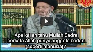 Na'udzubillah! Syiah Berkeyakinan Allah swt Punya Anggota Badan Sepeti Manusia