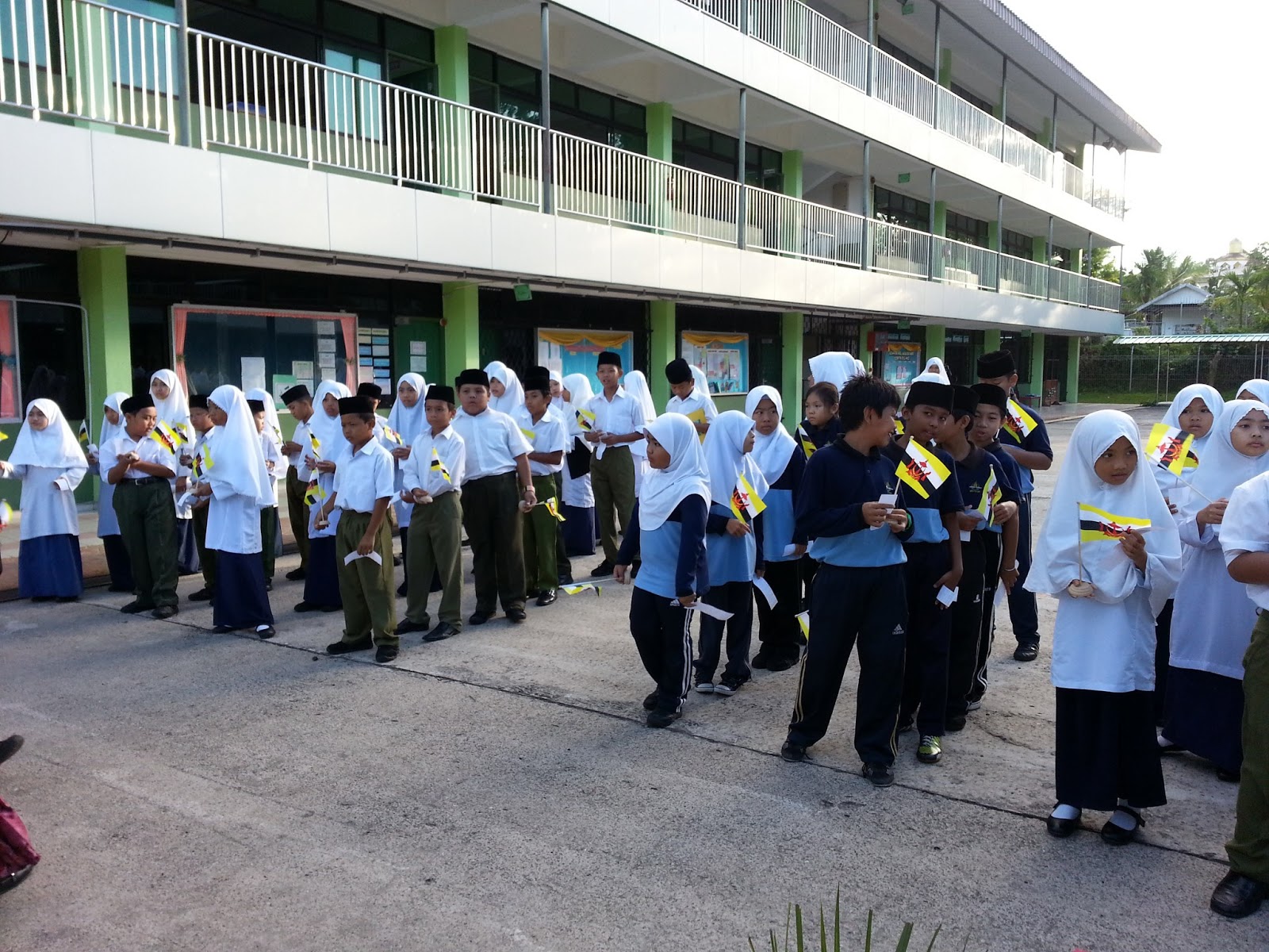 Sekolah Rendah Pulaie: Sambutan Hari Kebangsaan