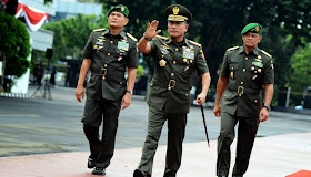 Jokowi Kantongi Nama Calon KSAU dan KSAL