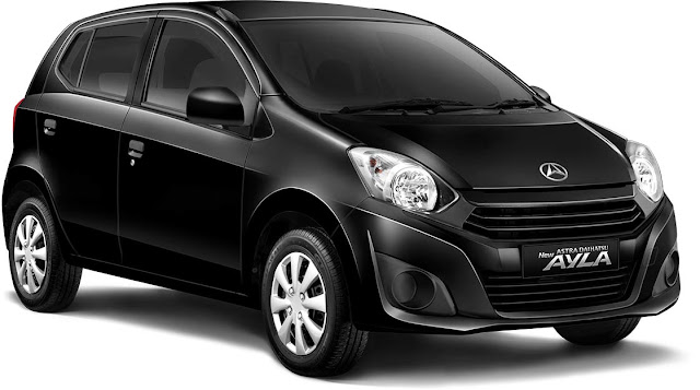 Spesifikasi dan Harga New Astra Daihatsu Ayla Type D