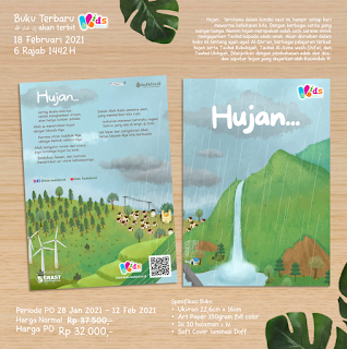 Hujan... (Buku Terbaru Kids Tauhidorid)