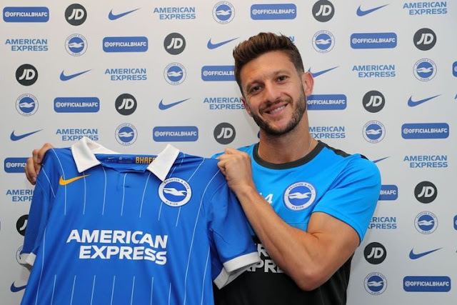 RESMI : Eks Liverpool Adam Lallana Gabung Brighton & Hove Albion