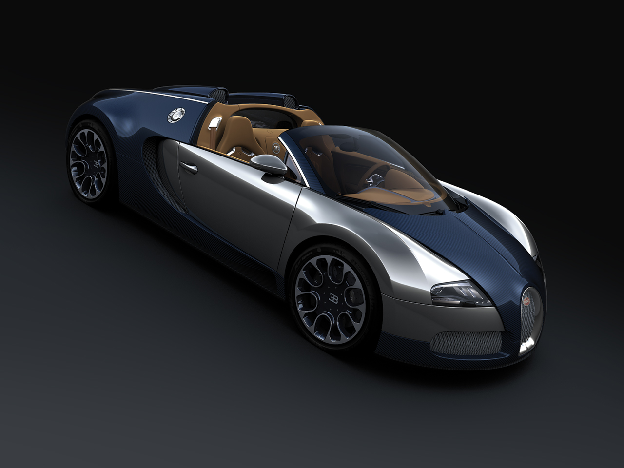 2011 BUGATTI VEYRON SANG BLEU