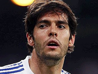 Kaka played with beard the last Real Madrid match