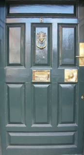 Ely House Door in Dublin