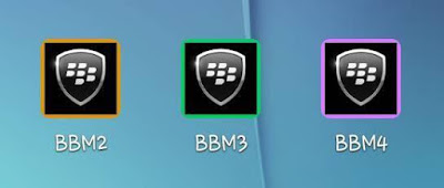 BBM + BBM 2 + BBM 3 + BBM 4 APK Versi Terbaru