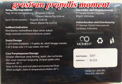  grosiran propolis moment termurah