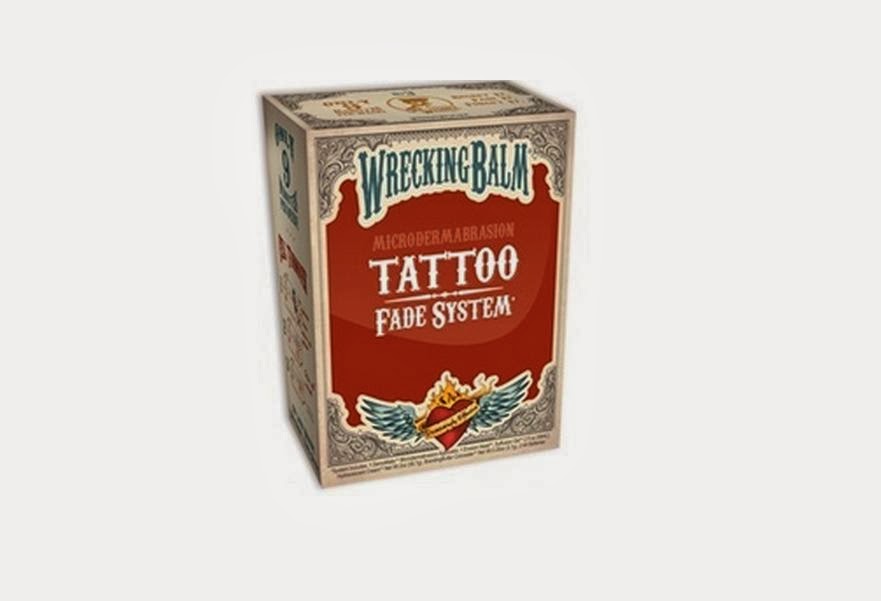 Pin Wrecking Balm Tattoo Fade Removal System Incl Coverup Coupon on ...