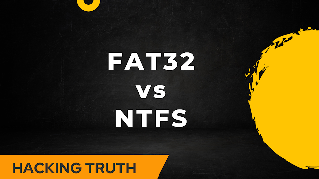 FAT32 vs NTFS