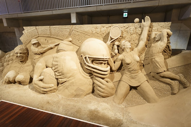 tottori sand museum