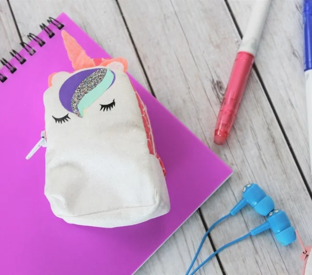 how to make a mini unicorn backpack