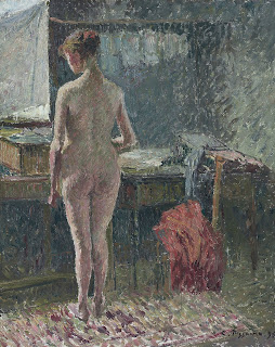 Female Nude at the Interior, 1895