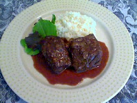 Braised Beef Short Ribs with Chocolate and Cinnamon  ...Free your mind, and your cuisine will follow