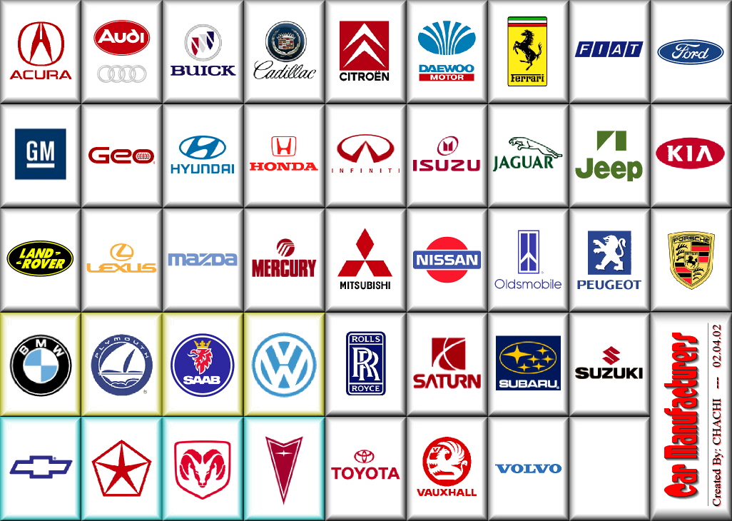 car logos