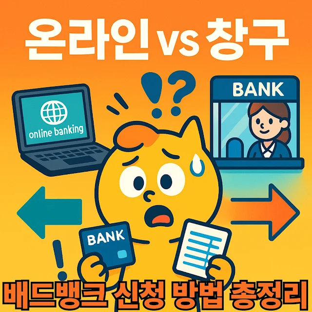 배드뱅크-신청-방법-총정리-온라인-방문-절차-자격-신용-영향-혜택-썸네일