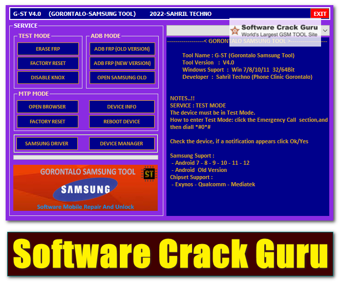 UFT SAM FRP New Security Tool Latest Free Download - GSM-Forum