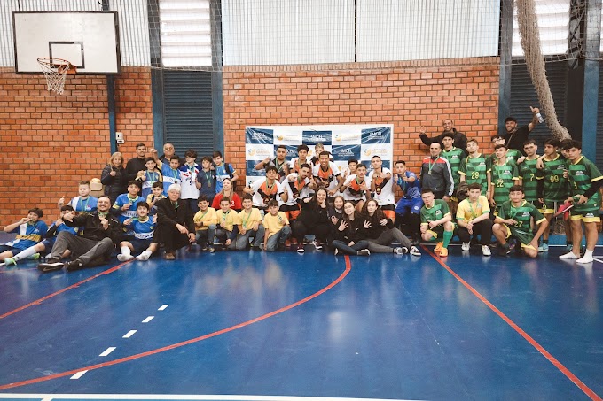 GRAVATAÍ: Concluída a etapa de futsal masculino nos Jogos Escolares Municipais