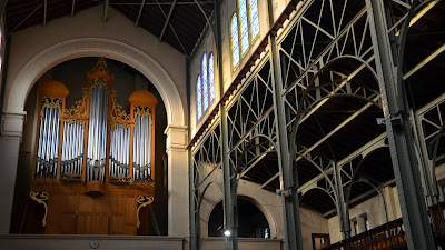 Eglise notre Dame du Travail - Paris